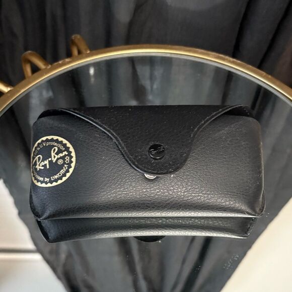 Ray-ban AVIATOR TOTAL BLACK Sunglasses main image 4